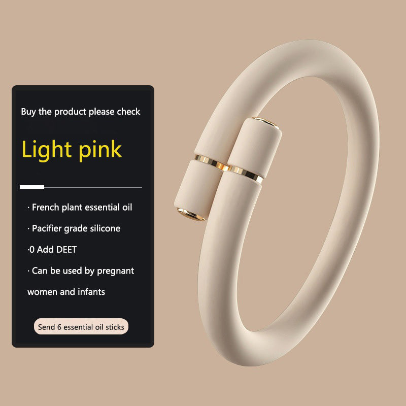 Mosquito Repellent Bracelet β Natural Protection with Refreshing Essential Oils