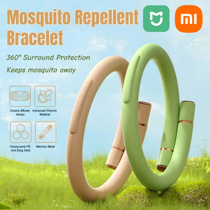Mosquito Repellent Bracelet β Natural Protection with Refreshing Essential Oils