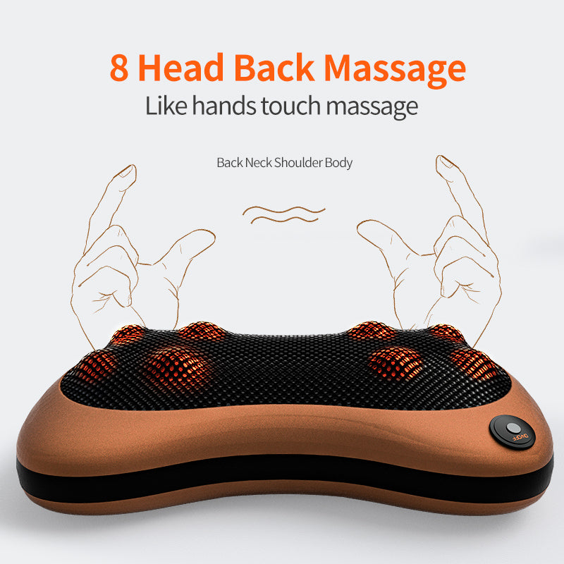 Electric Massage Pillow for Deep Comfort