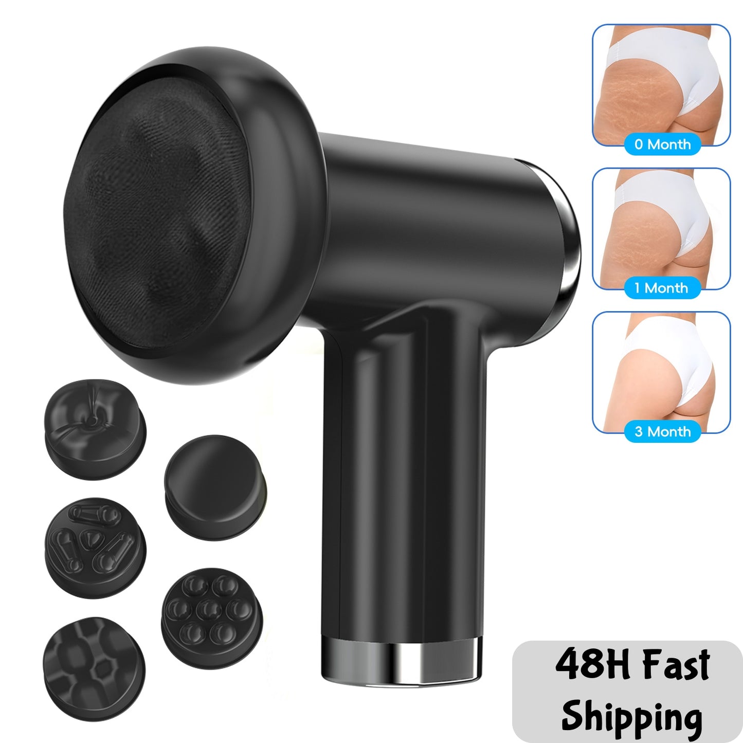 Handheld Massager β Powerful, Portable Relief for Neck, Back & Body Tension