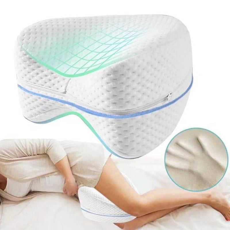 Posture-Correcting Memory Foam Pillow β Soft Support That Adapts to You