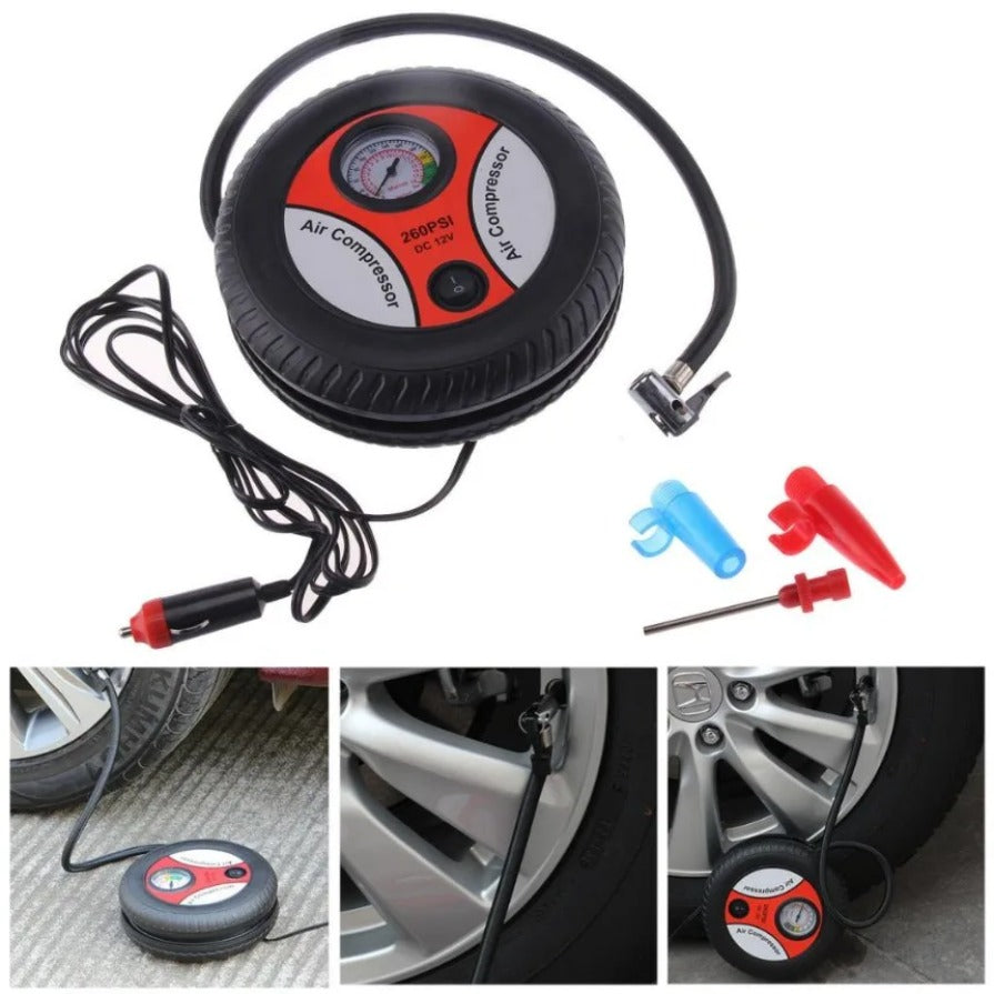 Portable Air Compressor Pump – Fast, Reliable & Easy Inflation Anytime, Anywhere