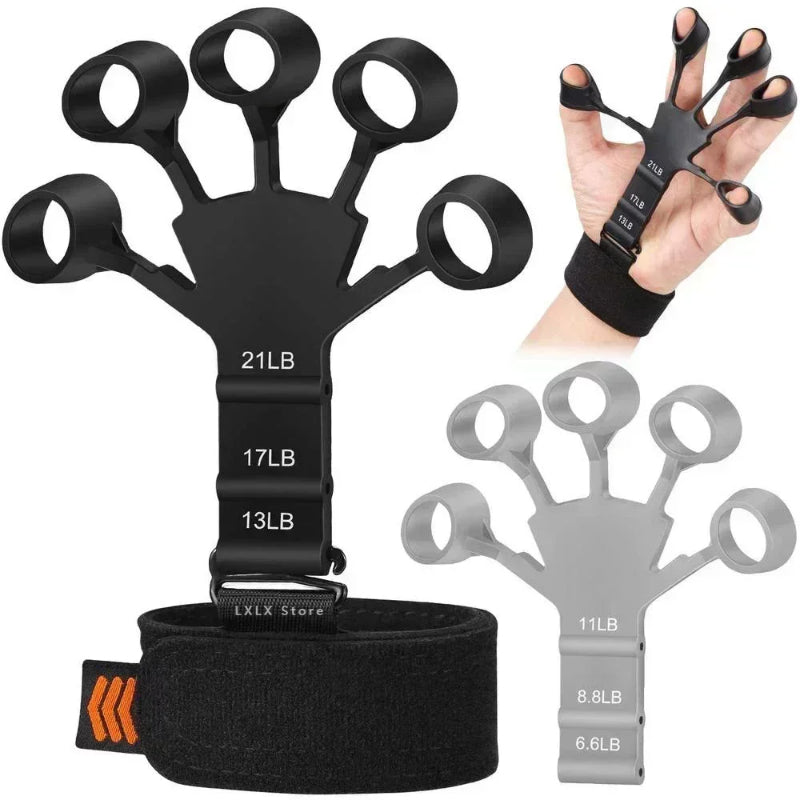 Metal Hook Grip Trainer β Boost Grip Power for Heavy Lifting