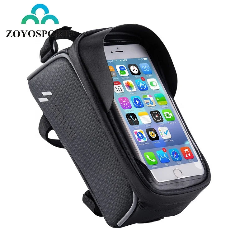 Bike Saddle, Crossbeam & Handlebar Bag β Durable, Spacious & Waterproof Storage for Every Ride