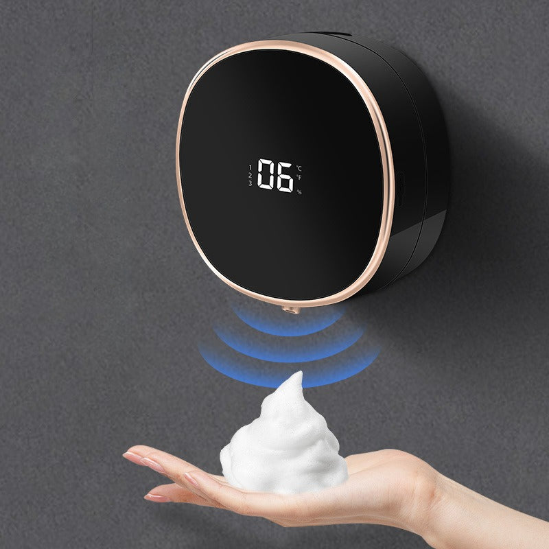 Automatic Soap Dispenser β Touch-Free, Hygienic & Easy Foam Cleaning for Home & Office
