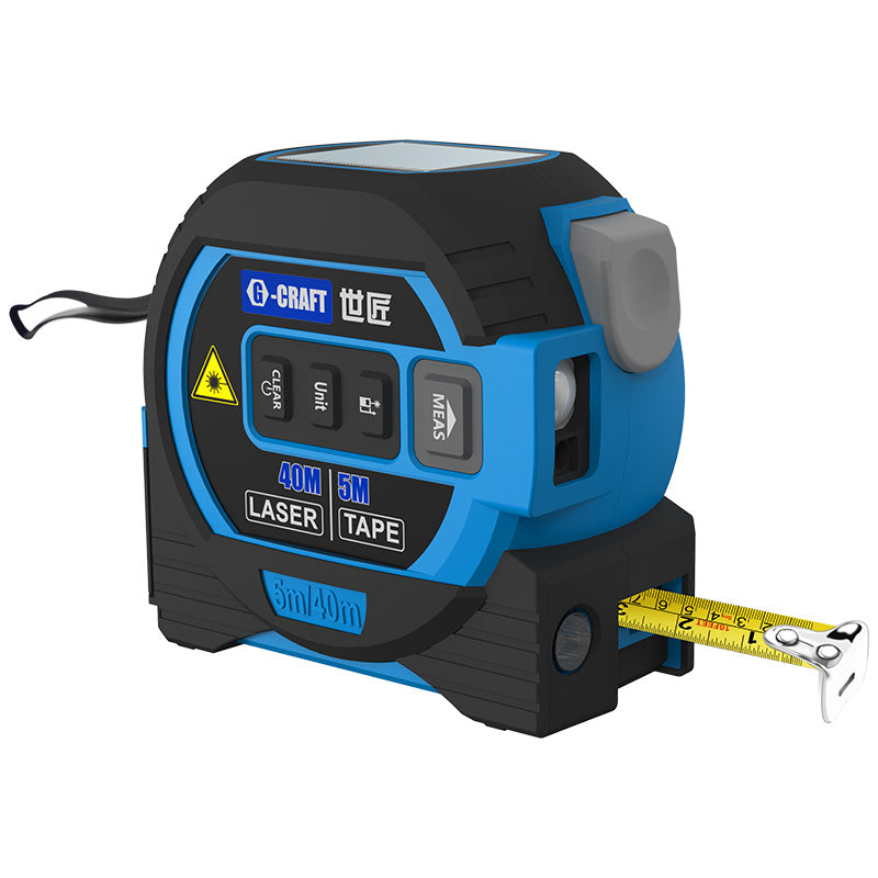 3-in-1 Laser Tape Measure β High-Precision Rangefinder, Ruler & Distance Meter for Smart Measurements