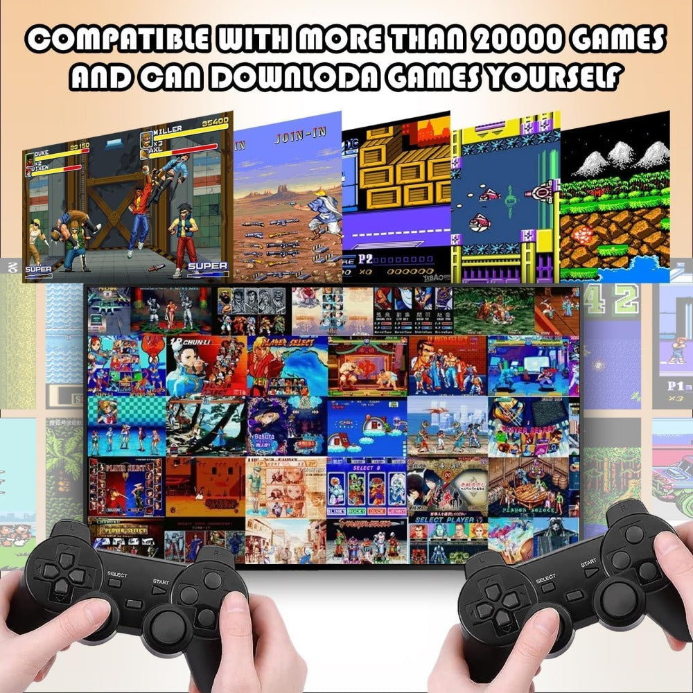 Pro Wireless Gamepad Controller โ Smooth, Lag-Free Gaming for Console, PC & Mobile