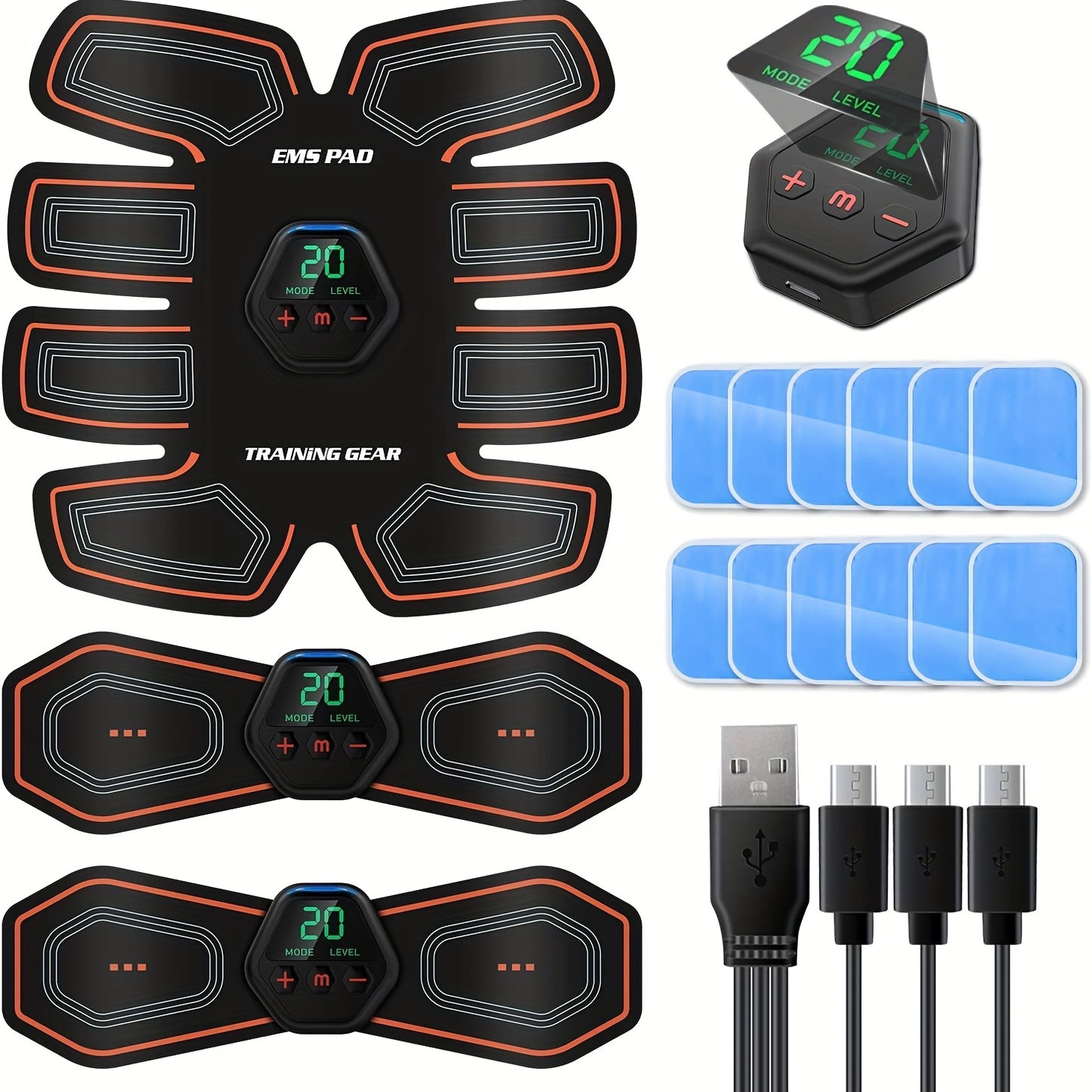 Smart EMS Ab Trainer β Sculpt & Strengthen Your Core Anytime, Anywhere