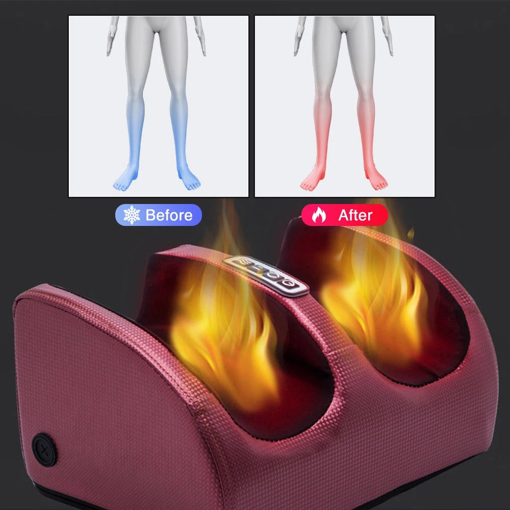 Premium Electric Foot Massager for Instant Relief