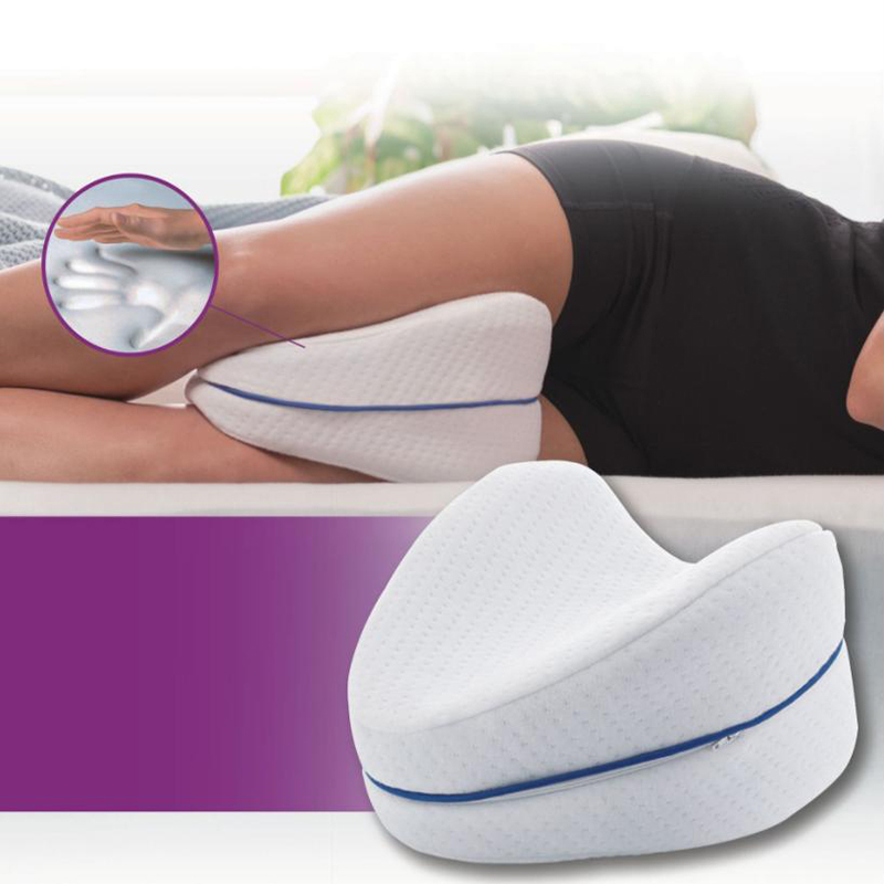 Posture-Correcting Memory Foam Pillow β Soft Support That Adapts to You