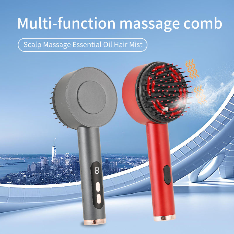 Scalp Massage Comb β Relaxation & Hair Care in One Smart Tool