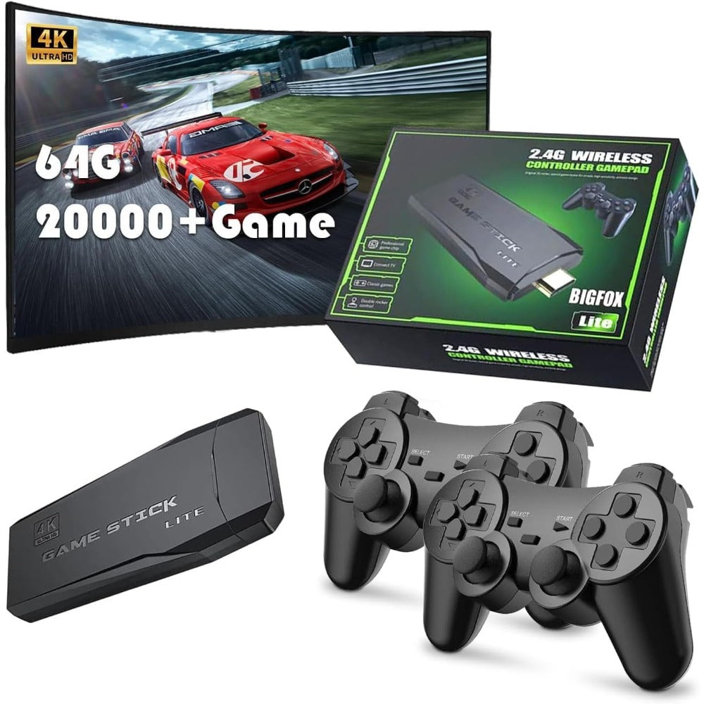 Pro Wireless Gamepad Controller โ Smooth, Lag-Free Gaming for Console, PC & Mobile