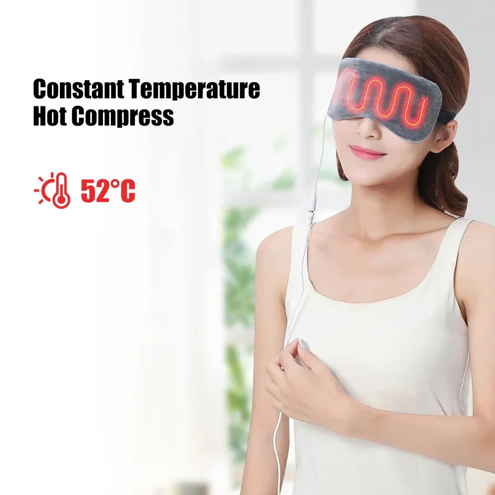 Heated Eye Mask β Soothing Relief for Dry, Tired Eyes & Deep Relaxation