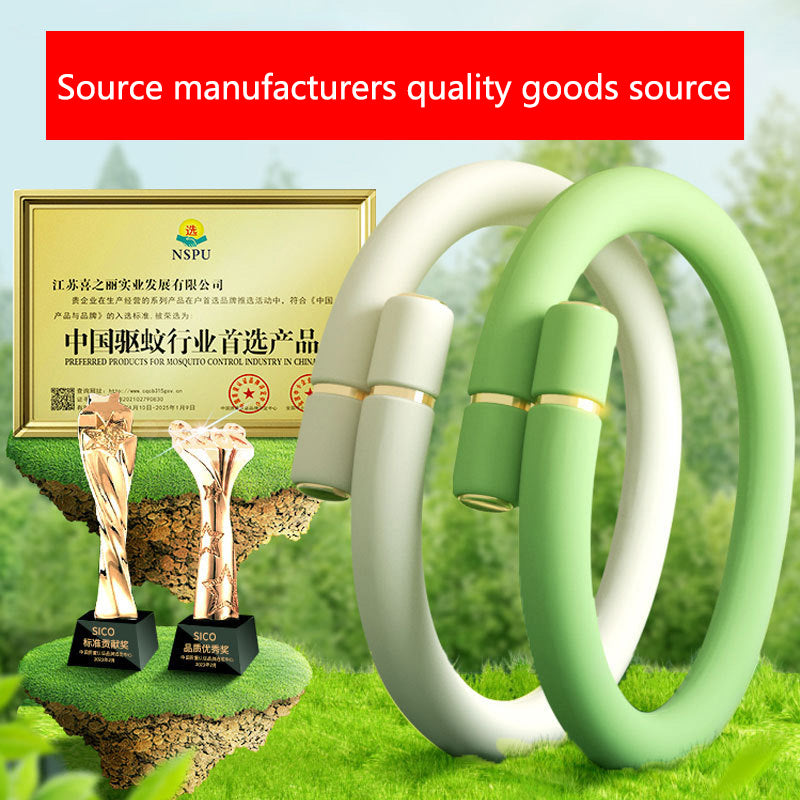 Mosquito Repellent Bracelet β Natural Protection with Refreshing Essential Oils