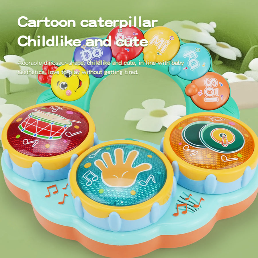 Interactive Hand Clap Drum Set β Play, Learn & Create Rhythms Anywhere