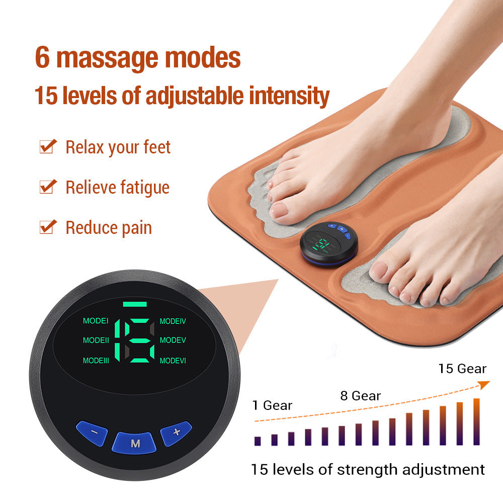 Foldable Foot Massager β Instant Foot Relief in a Compact, Travel-Friendly Design