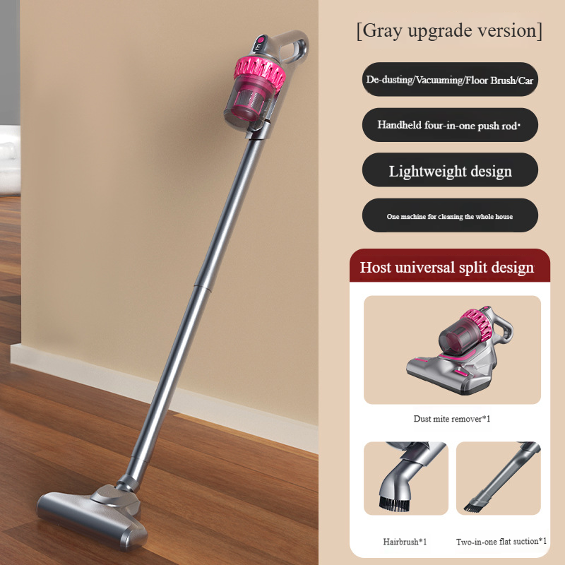 4-in-1 Cordless Vacuum Cleaner – Powerful, Lightweight & Multi-Surface Cleaning Made Easy