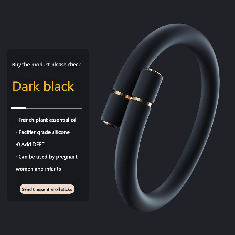Mosquito Repellent Bracelet β Natural Protection with Refreshing Essential Oils