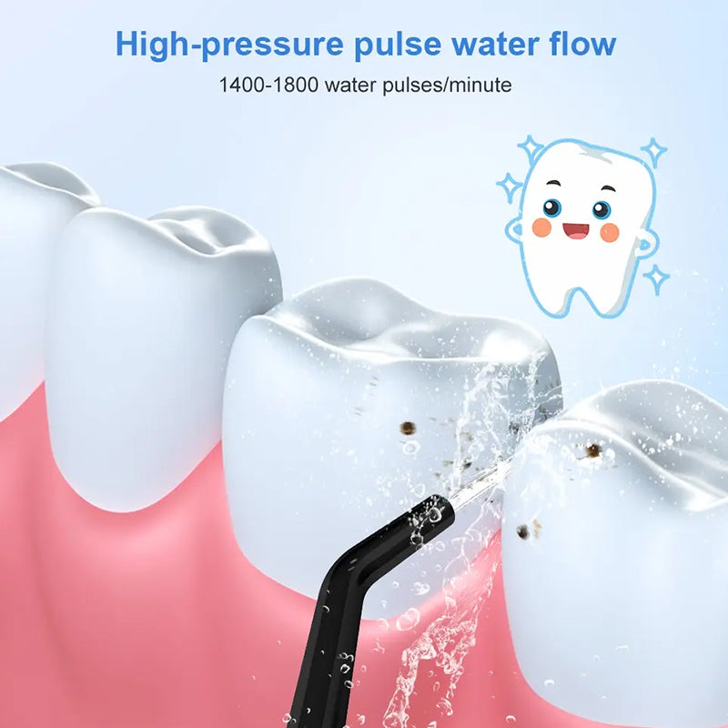 Oral Irrigator β Deep Cleaning, Fresh Breath & A Confident Smile Every Day