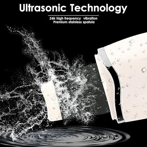 3-in-1 Ultrasonic Facial Skin Scrubber – Deep Clean, Lift & Nourish Your Skin at Home