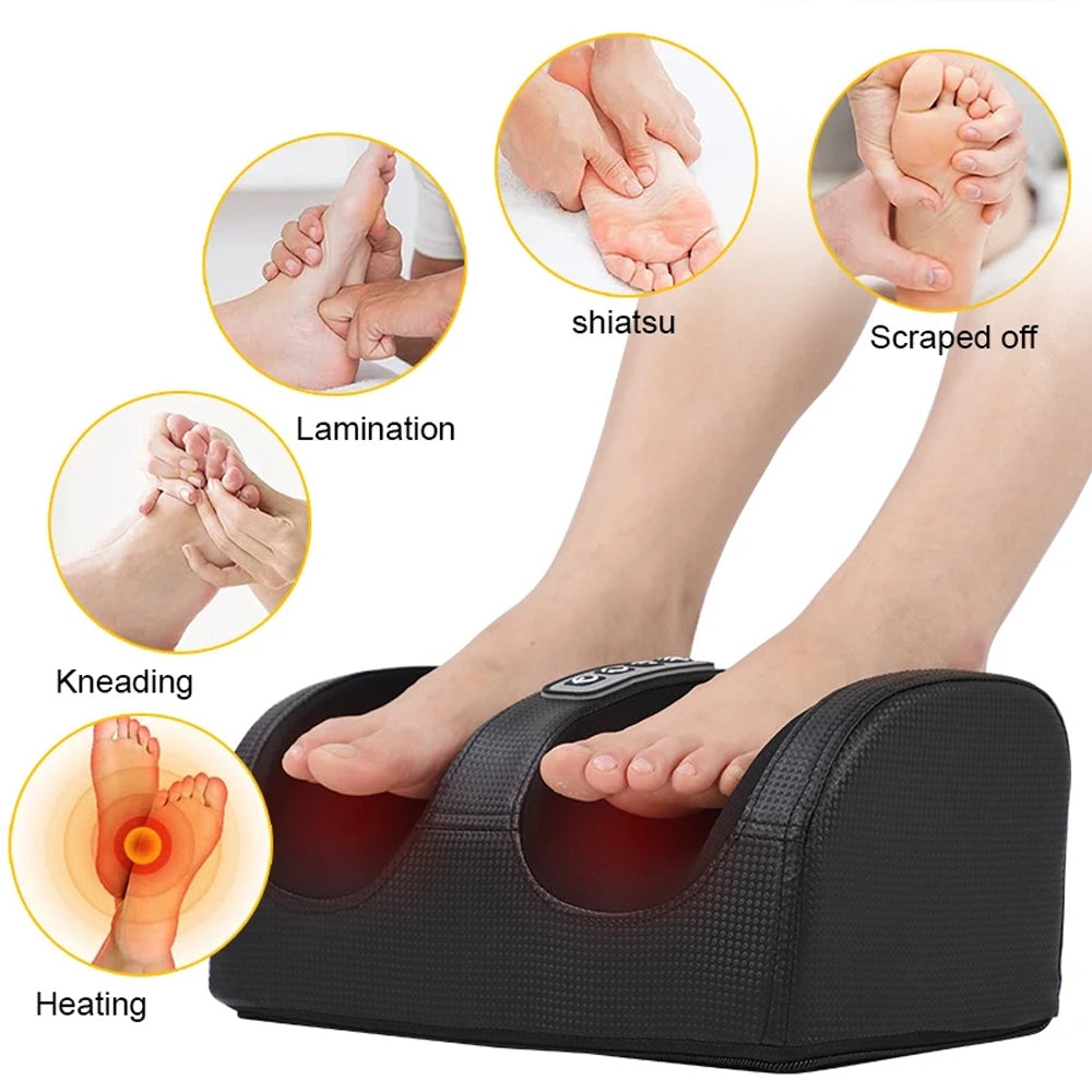 Premium Electric Foot Massager for Instant Relief