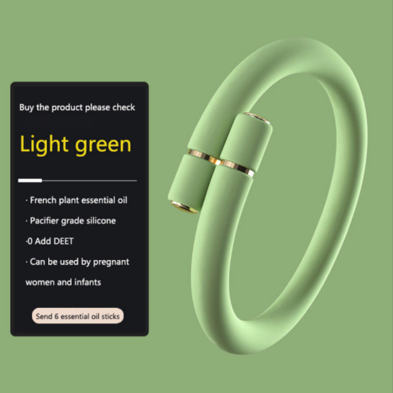 Mosquito Repellent Bracelet β Natural Protection with Refreshing Essential Oils