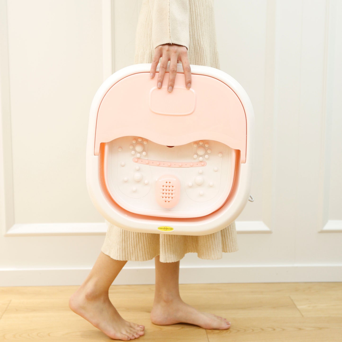 Detox Footbath Bucket β Comfort & Circulation Boost at Home