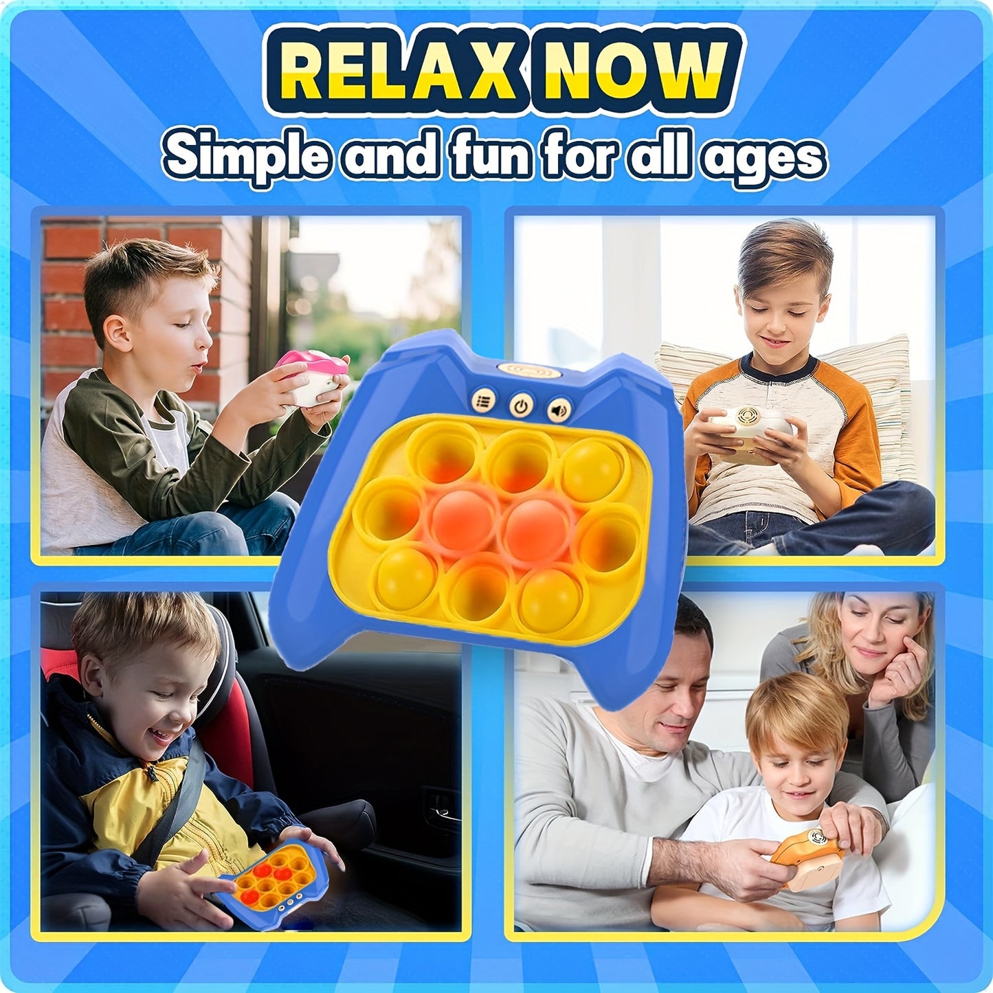 Pop Fidget Toy Game – Relax, Focus & Have Fun Anytime, Anywhere