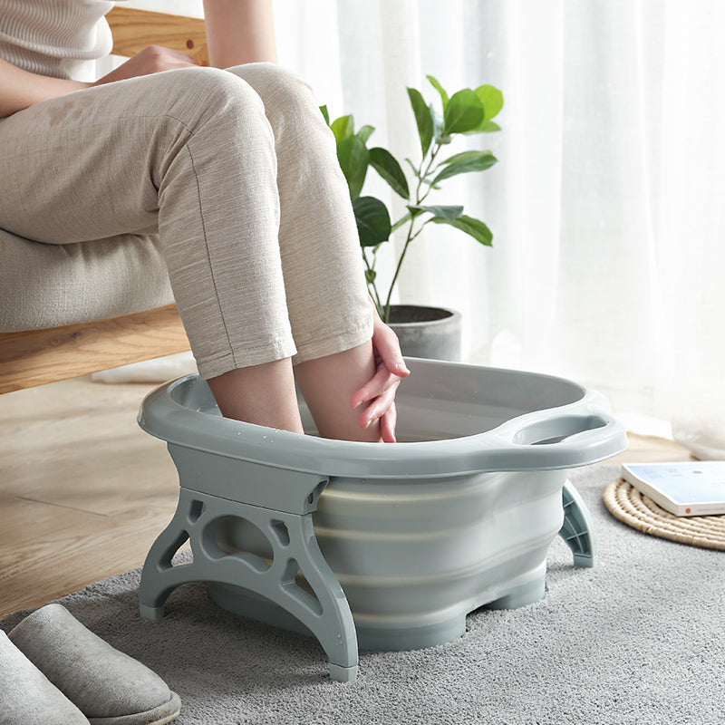 Foot Soaking Tub – Spa-Like Relaxation & Cleansing for Tired Feet at Home
