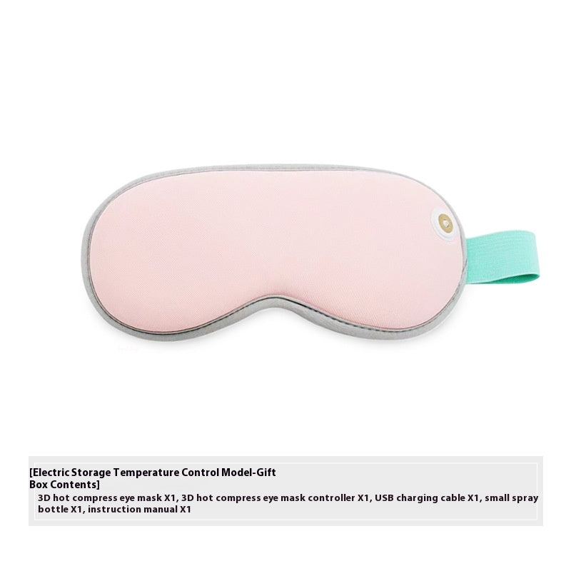 Heated Eye Mask β Soothing Relief for Dry, Tired Eyes & Deep Relaxation