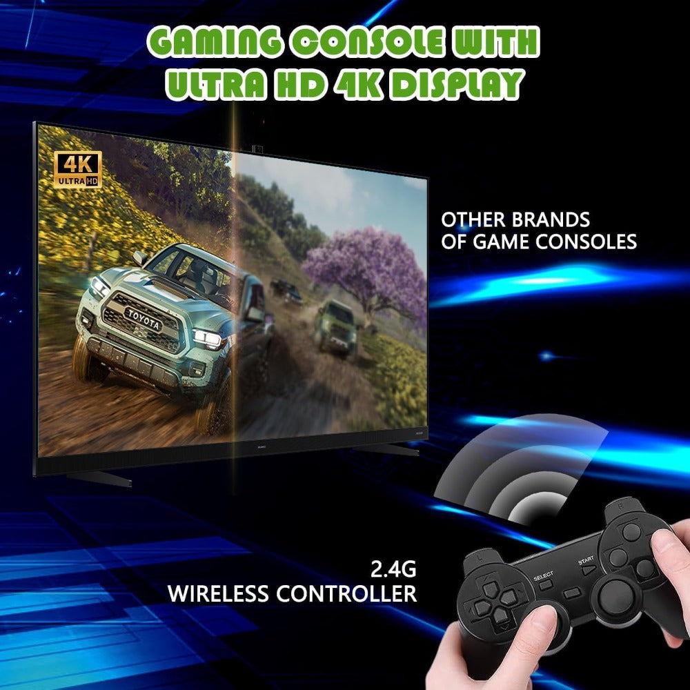 Pro Wireless Gamepad Controller โ Smooth, Lag-Free Gaming for Console, PC & Mobile