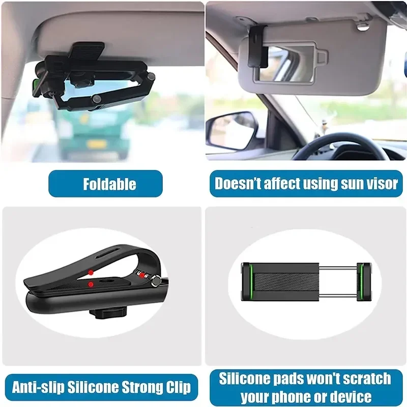 Smart Car Phone Holder Mount β Strong Grip & Safe Driving in UAE Roads