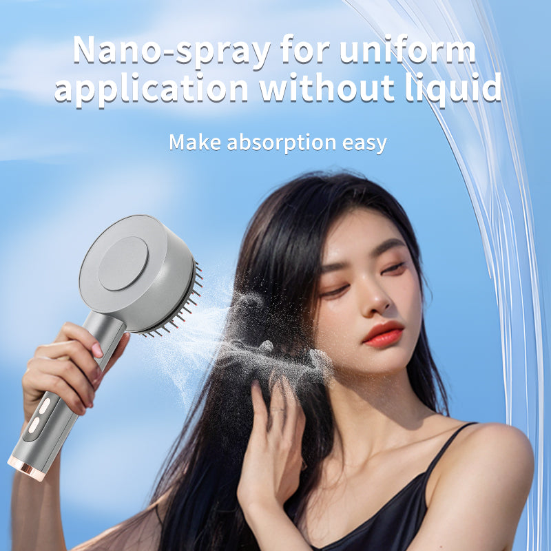Scalp Massage Comb β Relaxation & Hair Care in One Smart Tool