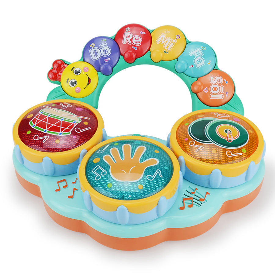 Interactive Hand Clap Drum Set β Play, Learn & Create Rhythms Anywhere
