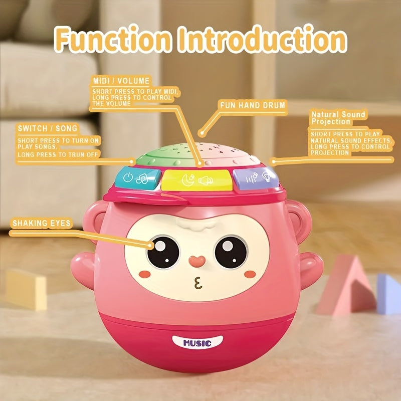 Multifunctional Baby Tumbler Toy β Colorful Fun & Early Development for Your Little One
