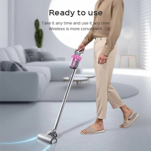 4-in-1 Cordless Vacuum Cleaner – Powerful, Lightweight & Multi-Surface Cleaning Made Easy