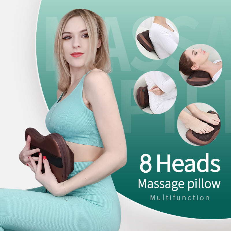 Electric Massage Pillow for Deep Comfort