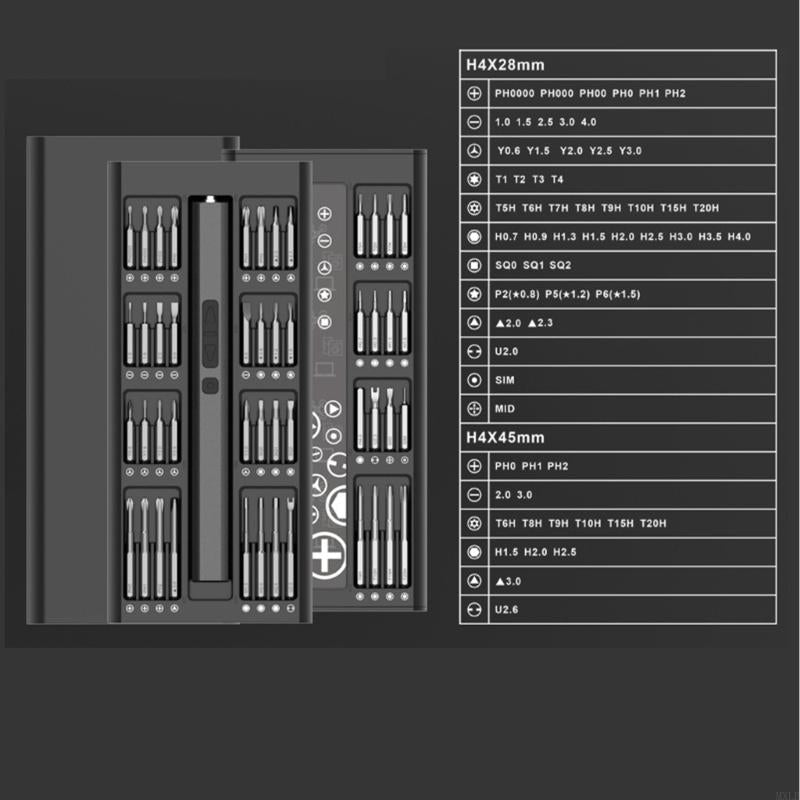 Screwdriver Set (68pc) β Complete Precision & Heavy-Duty Repair Kit for Home, Office & DIY Projects