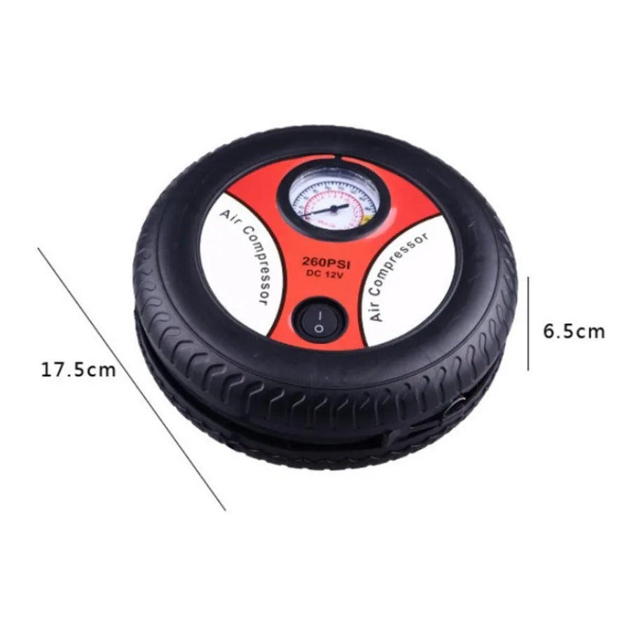 Portable Air Compressor Pump – Fast, Reliable & Easy Inflation Anytime, Anywhere