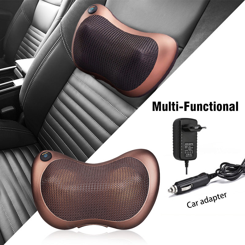 Electric Massage Pillow for Deep Comfort