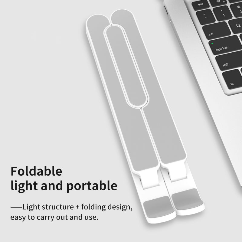 Folding Lifting Desktop Notebook & Tablet Stand β Adjustable, Ergonomic & Space-Saving Workstation Upgrade