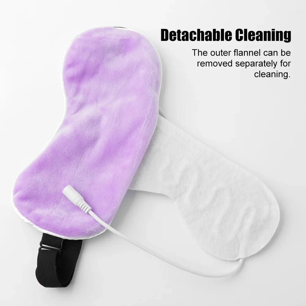 Heated Eye Mask β Soothing Relief for Dry, Tired Eyes & Deep Relaxation