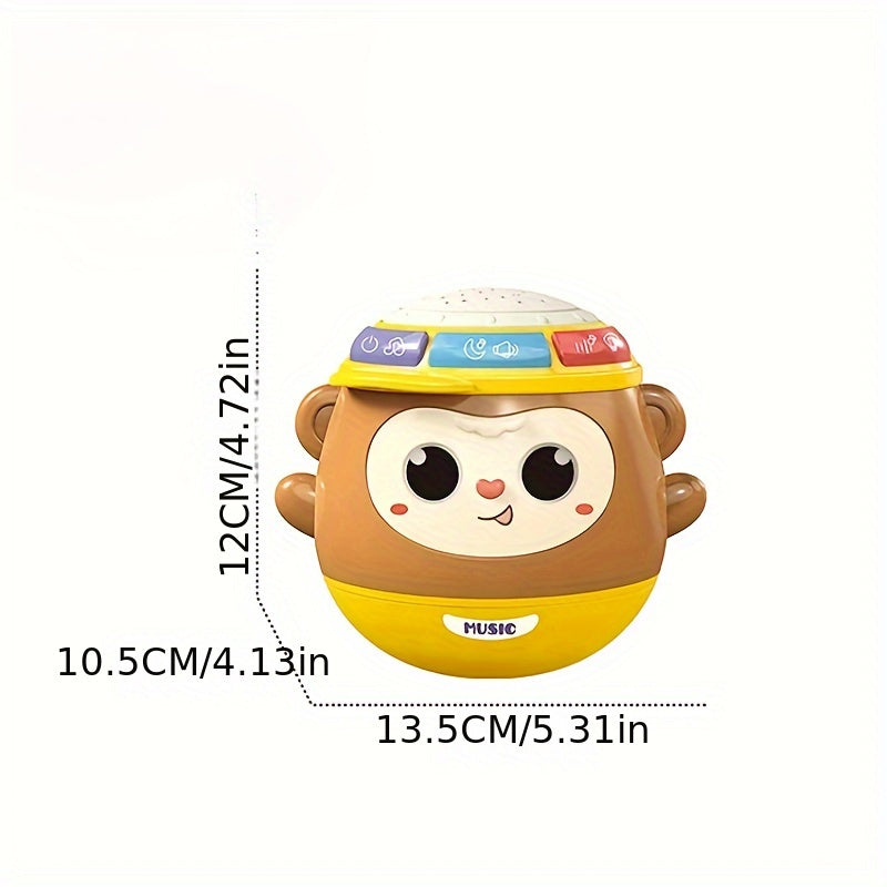 Multifunctional Baby Tumbler Toy β Colorful Fun & Early Development for Your Little One