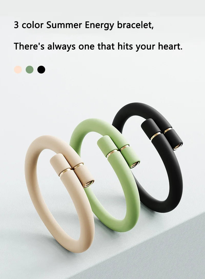 Mosquito Repellent Bracelet β Natural Protection with Refreshing Essential Oils