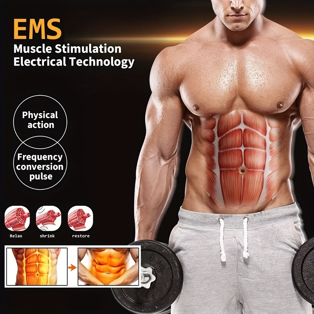 Smart EMS Ab Trainer β Sculpt & Strengthen Your Core Anytime, Anywhere