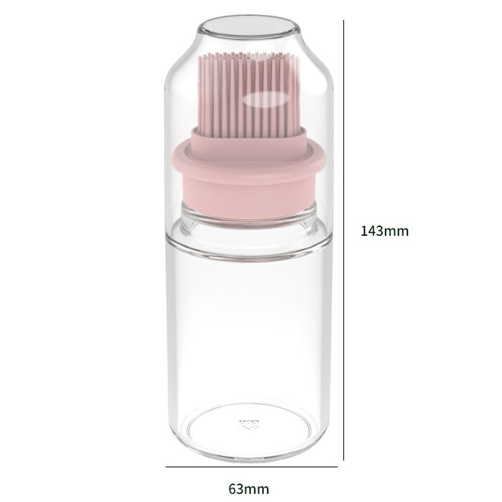 Silicone Oil Bottle with Brush β No-Mess Oiling for BBQ, Baking & Kitchen Ease