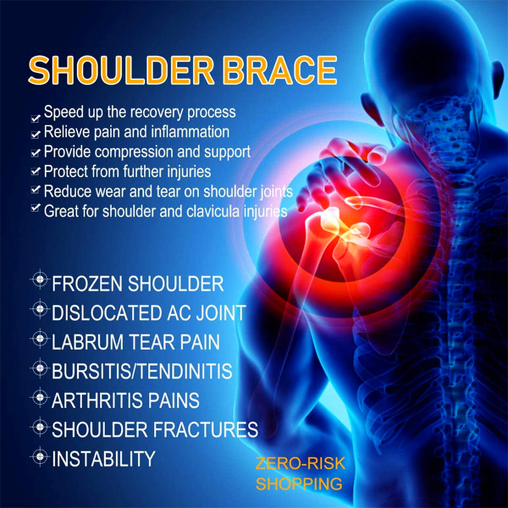 Rapid Relief Shoulder Wrap β Say Goodbye to Shoulder Pain & Discomfort
