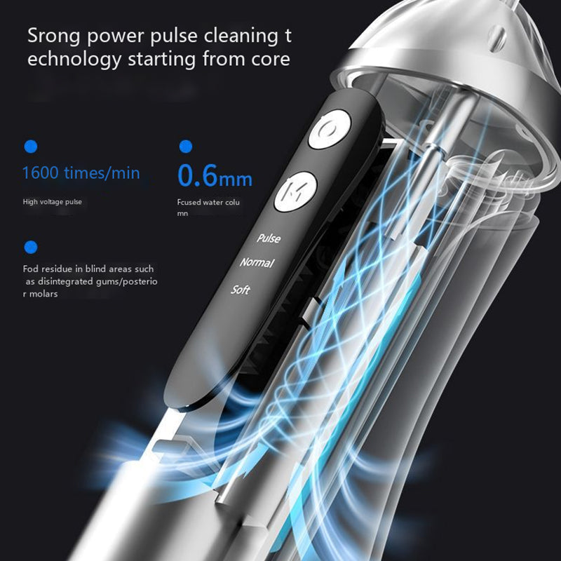 Oral Irrigator β Deep Cleaning, Fresh Breath & A Confident Smile Every Day