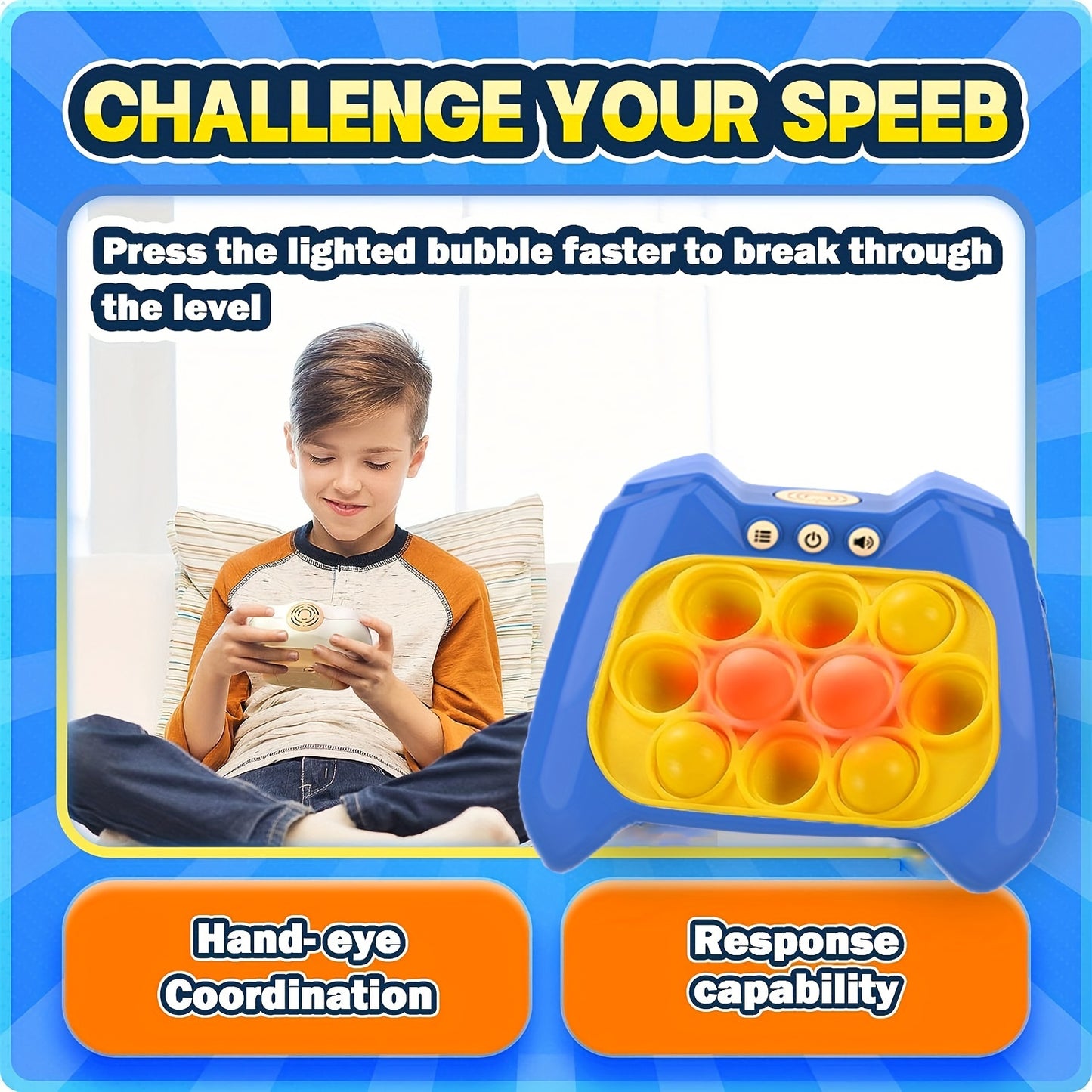 Pop Fidget Toy Game – Relax, Focus & Have Fun Anytime, Anywhere