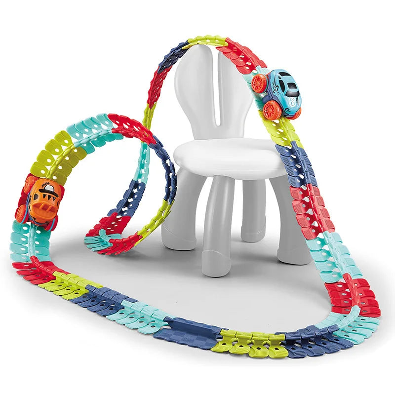 Ultimate Car Track Racing Set โ Build, Race & Play for Endless Fun